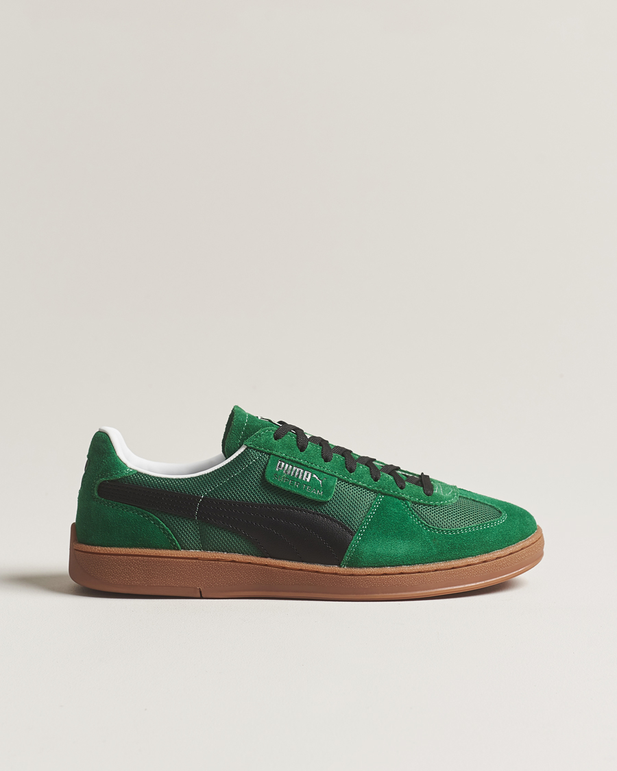 Herren | Puma Super Team OG Sneaker Vine/Black | Puma | Super Team OG Sneaker Vine/Black
