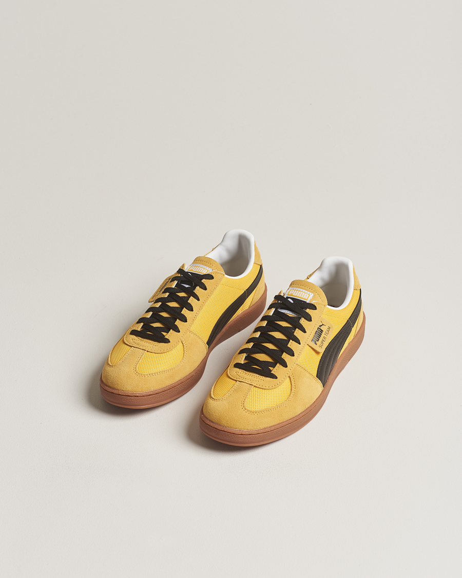 Men | Shoes | Puma | Super Team OG Sneaker Yellow Zissle/Black