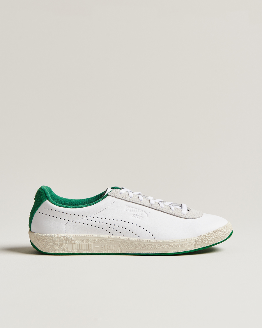 Herren | Puma Star OG Tennis Sneaker White/Archive Green | Puma | Star OG Tennis Sneaker White/Archive Green