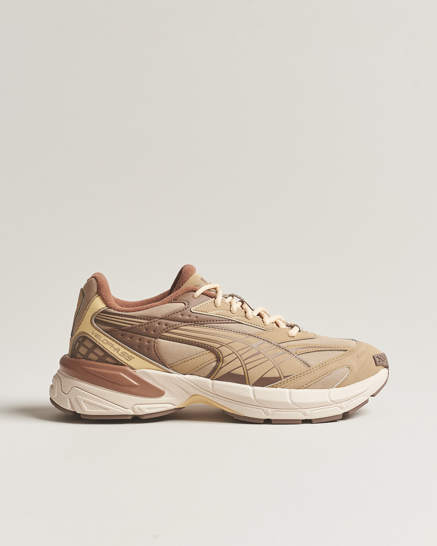 Herren | Puma Velophasis Earth Running Sneaker Prairie Tan | Puma | Velophasis Earth Running Sneaker Prairie Tan