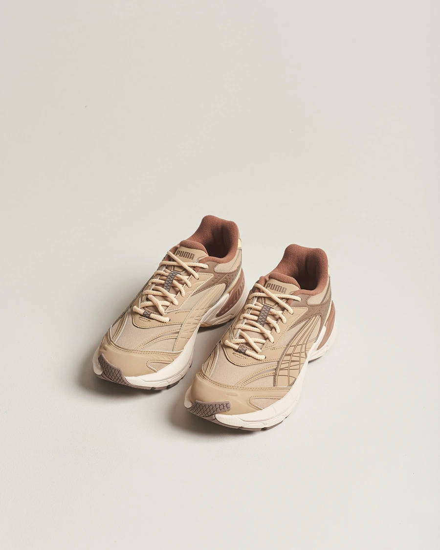 Men | Shoes | Puma | Velophasis Earth Running Sneaker Prairie Tan