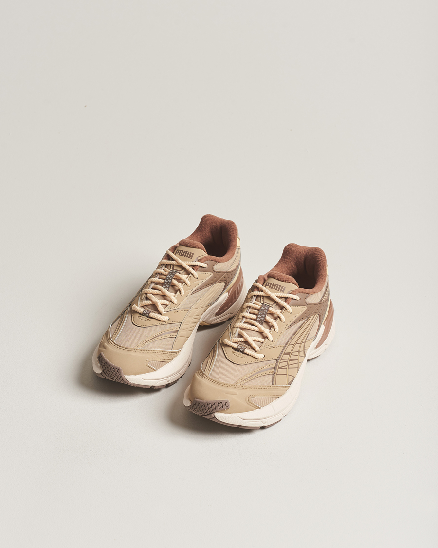 Herren | Puma Velophasis Earth Running Sneaker Prairie Tan | Puma | Velophasis Earth Running Sneaker Prairie Tan