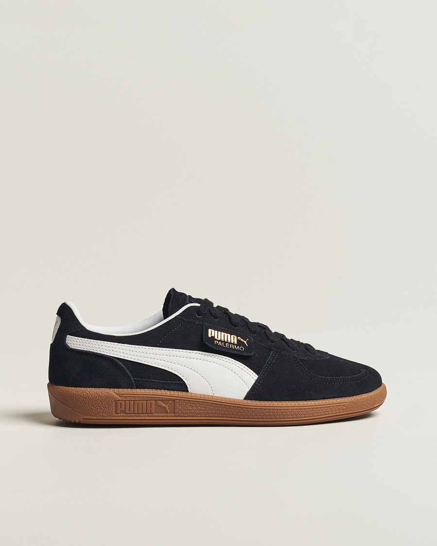 Herren | Puma Palermo Suede Sneaker Black | Puma | Palermo Suede Sneaker Black
