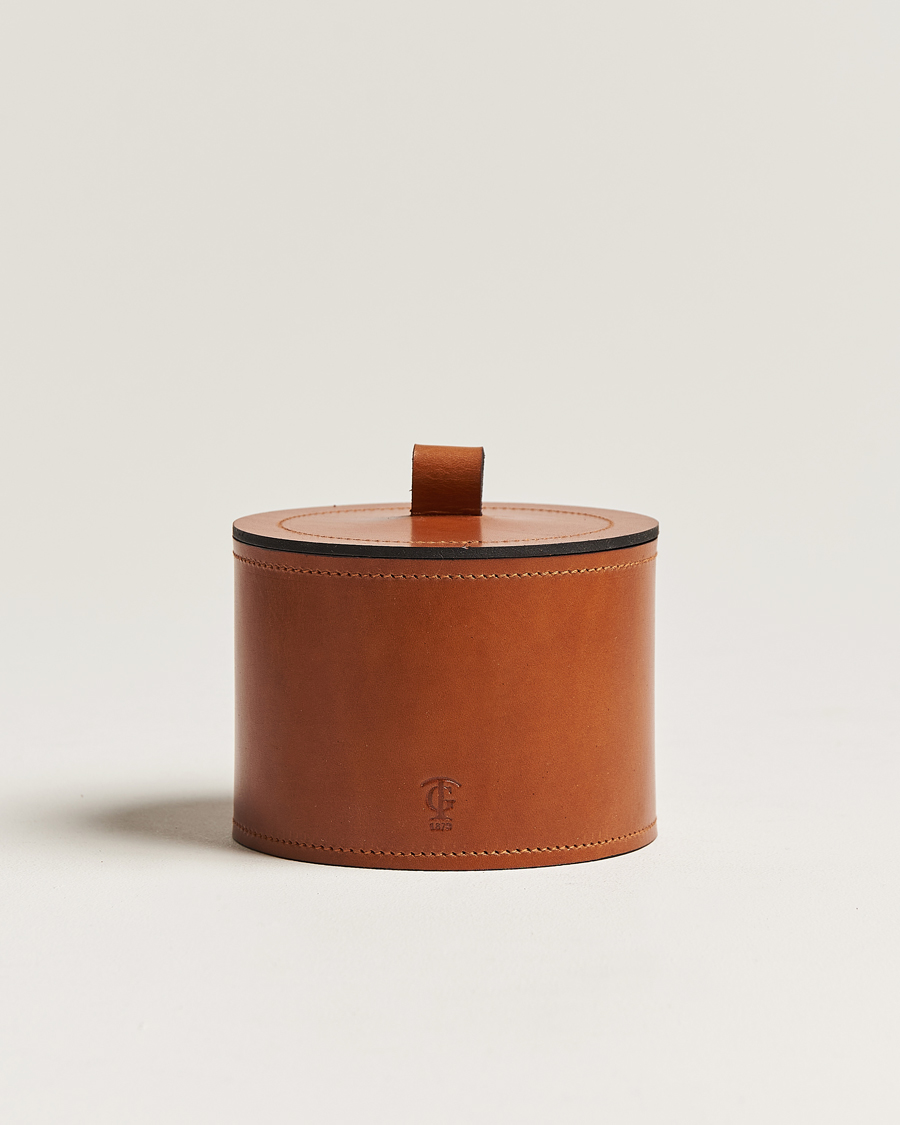 Herren | Für das Zuhause | Tärnsjö Garveri | Leather Box 001 Light Brown
