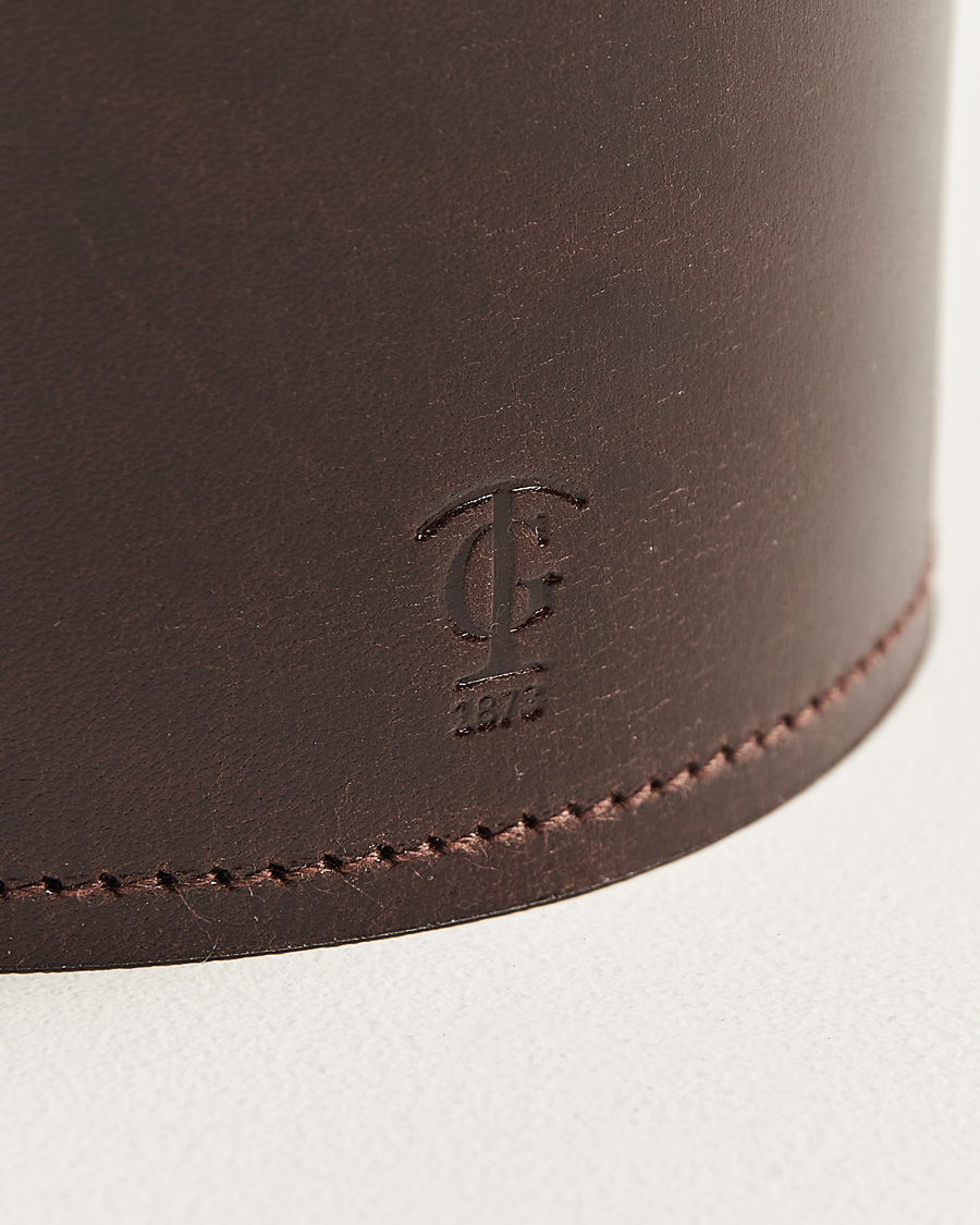 Herren | Für das Zuhause | Tärnsjö Garveri | Leather Box 001 Dark Brown