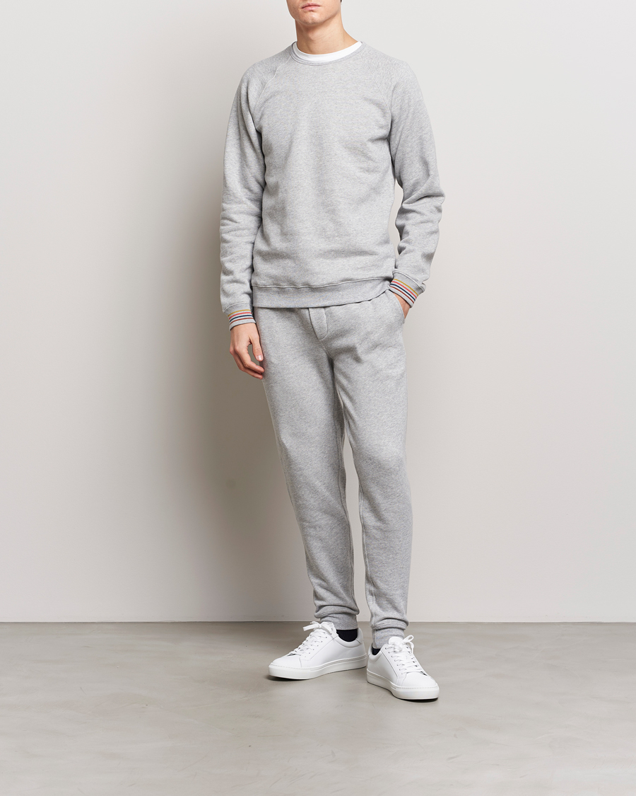 Herren | Hosen | Paul Smith | Artist Rib Sweatpants Grey Melange