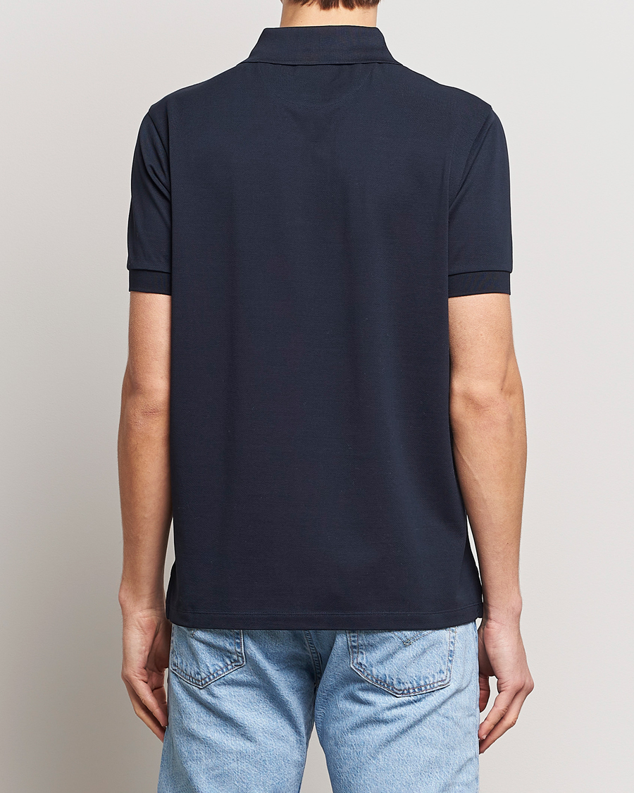 Herren | Poloshirts | Paul Smith | Placket Stripe Polo Navy