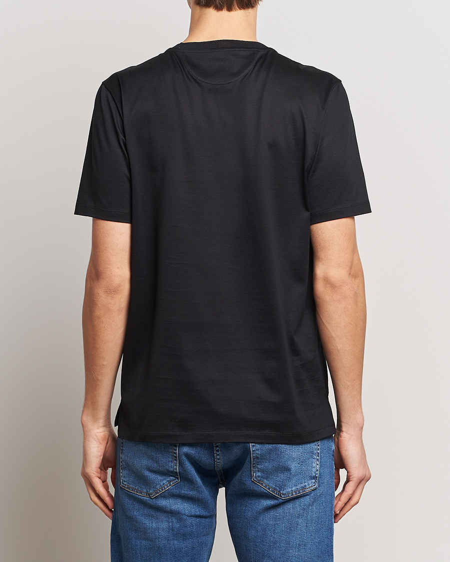 Herren | T-Shirts | Paul Smith | Striped Pocket Crew Neck T-Shirt Black
