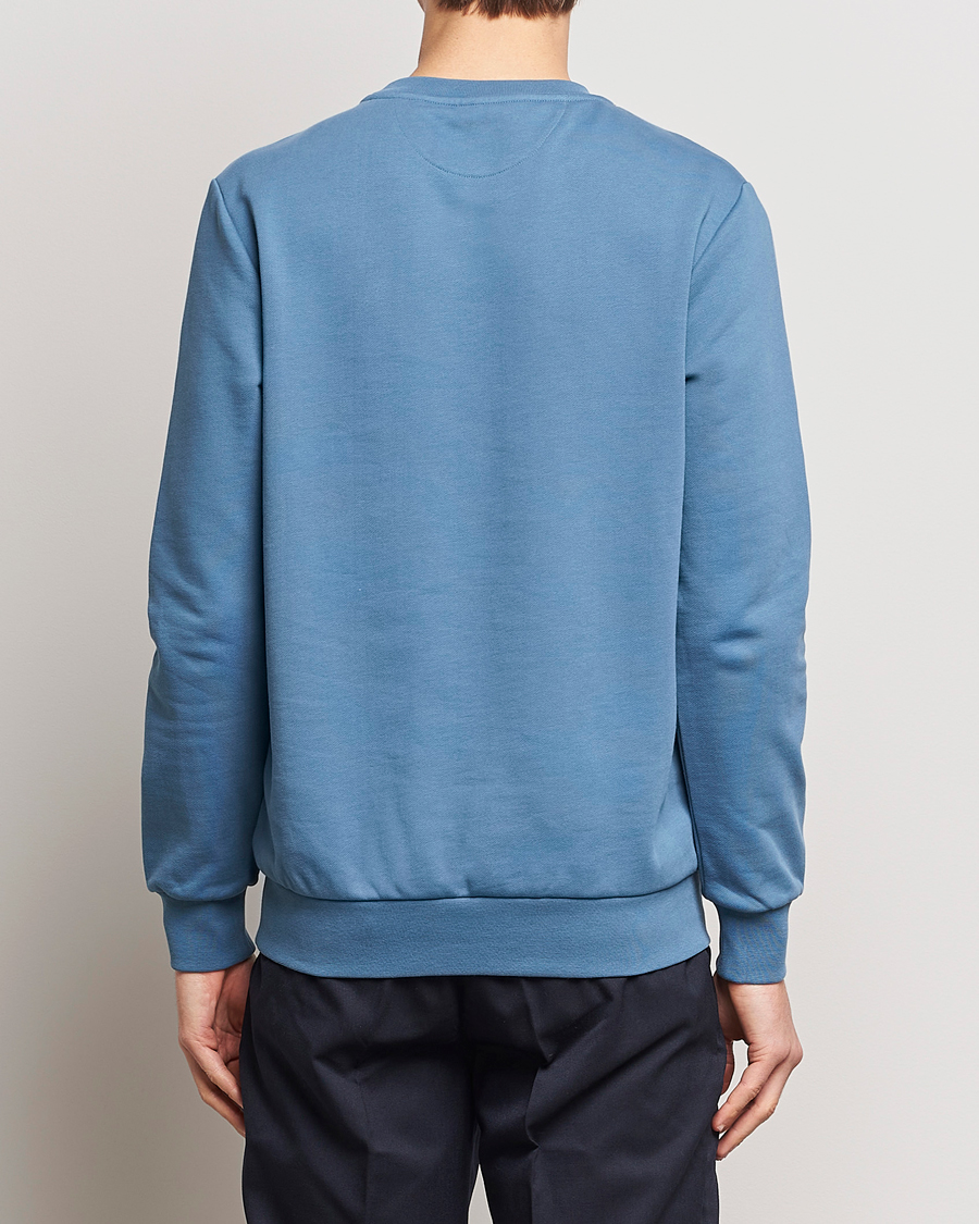 Herren | Pullover | Paul Smith | Embroidery Crew Neck Sweatshirt Light Blue