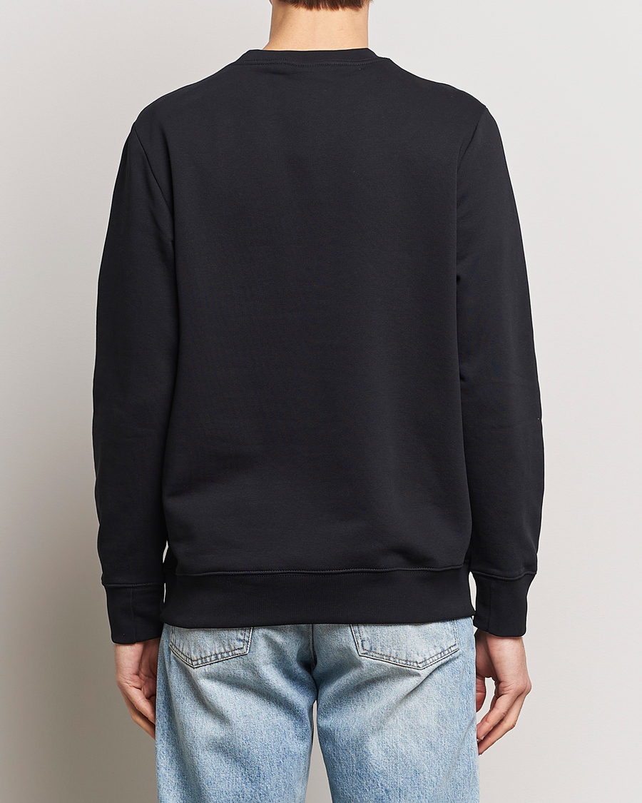 Herren | Pullover | PS Paul Smith | Zebra Organic Cotton Sweatshirt Black