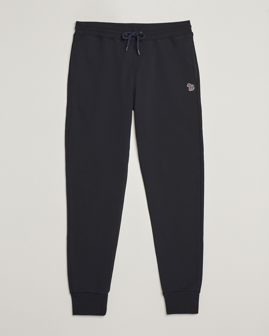 Herren | Hosen | PS Paul Smith | Zebra Organic Cotton Sweatpants Black