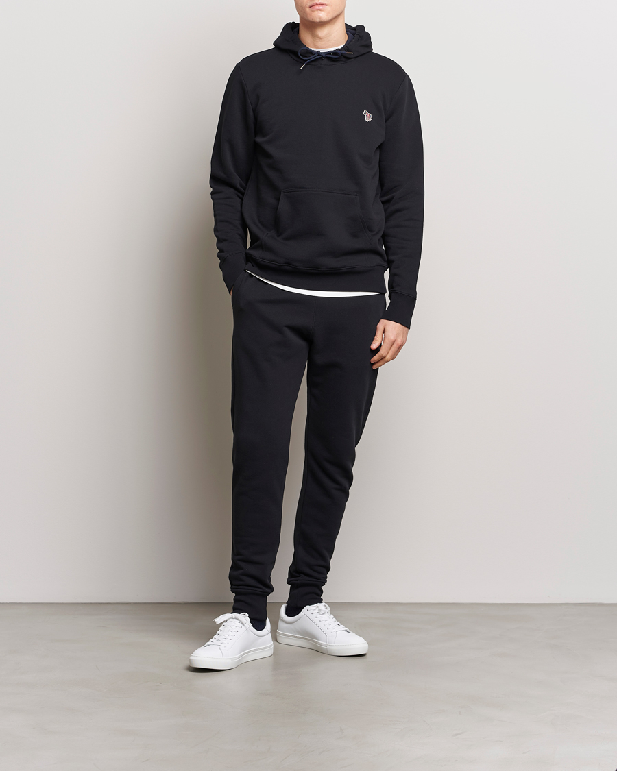 Herren | Hosen | PS Paul Smith | Zebra Organic Cotton Sweatpants Black