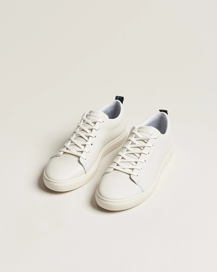 Herren | Weiße Sneakers | PS Paul Smith | Lee Leather Sneaker White