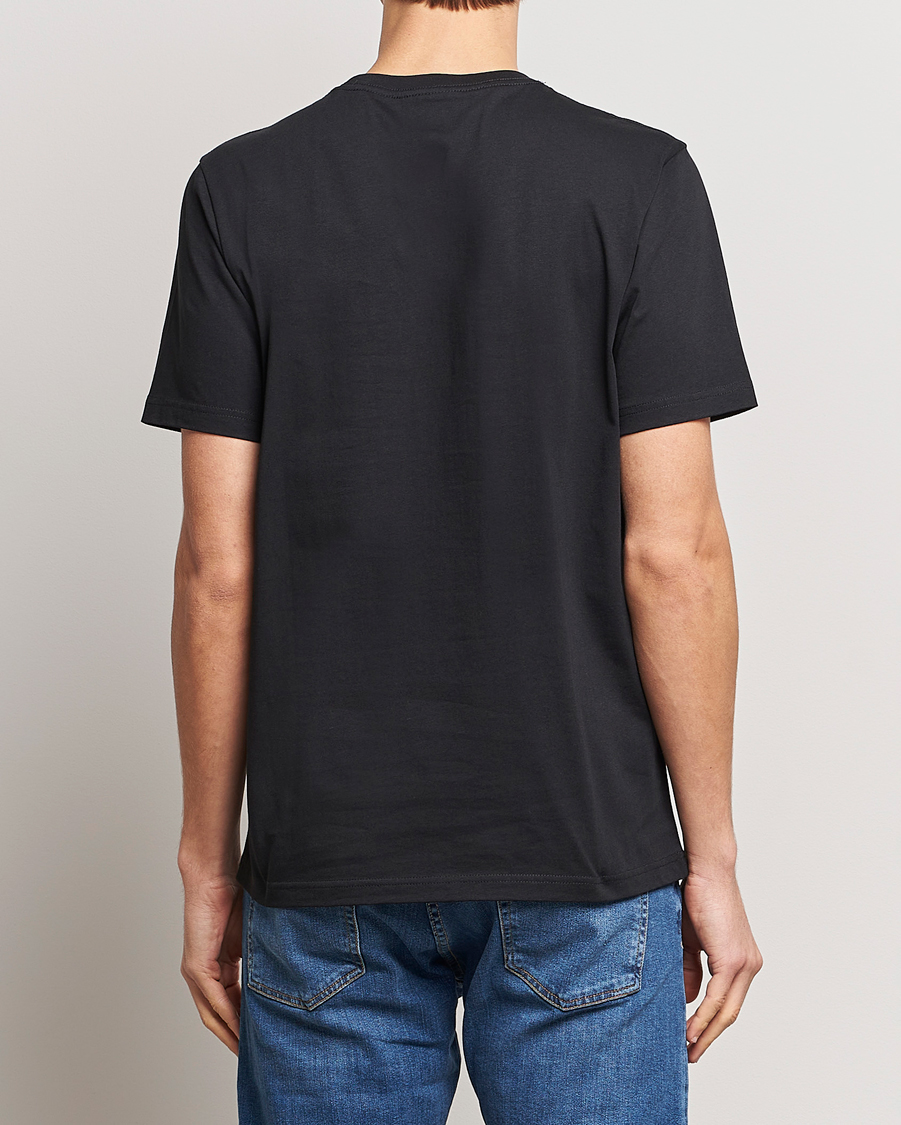 Herren | T-Shirts | PS Paul Smith | Astronaut Crew Neck T-Shirt Black