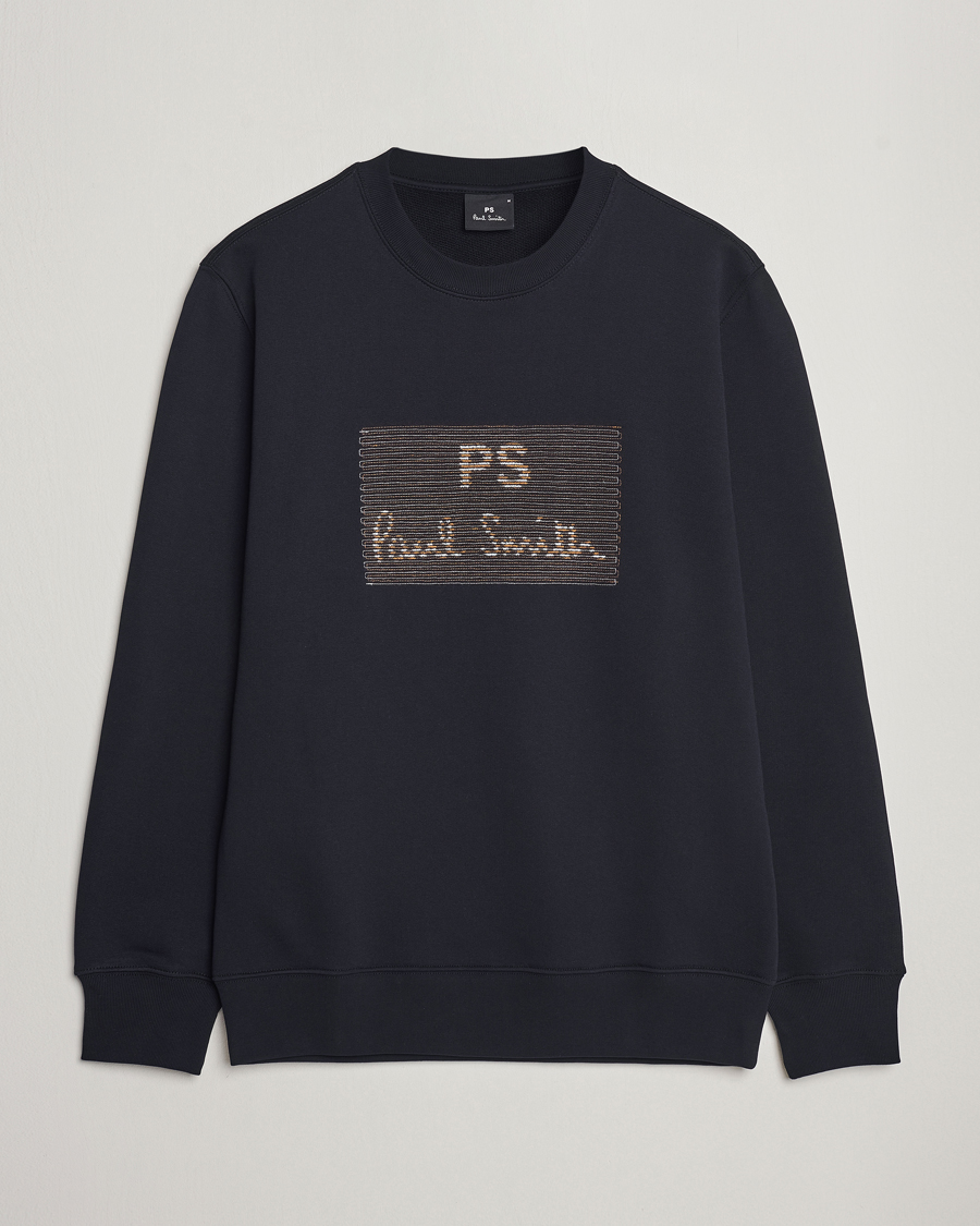 Herren | Pullover | PS Paul Smith | PS Crew Neck Sweatshirt Black