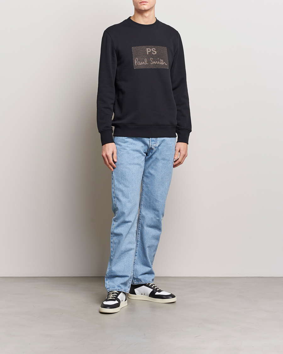 Herren | Pullover | PS Paul Smith | PS Crew Neck Sweatshirt Black