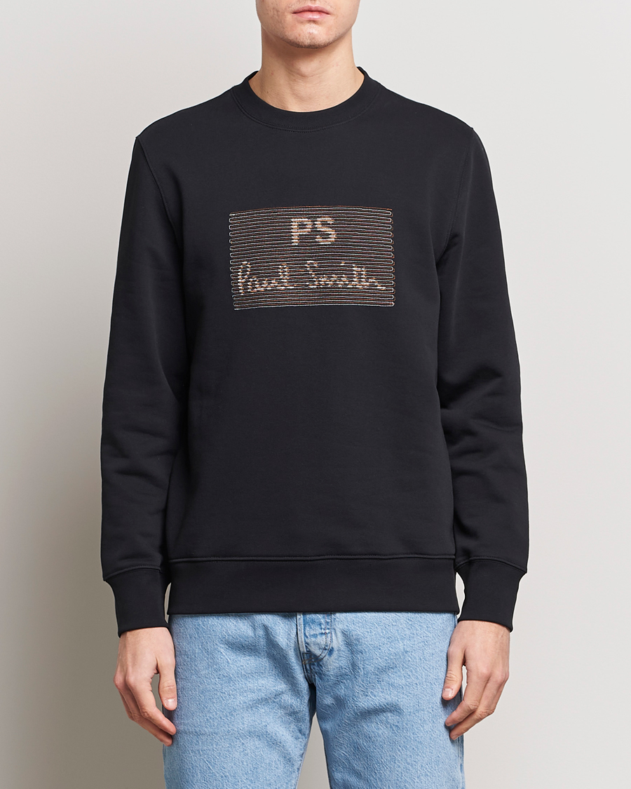 Herren | Sweatshirts | PS Paul Smith | PS Crew Neck Sweatshirt Black