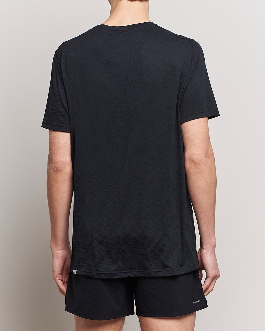 Herren | T-Shirts | Houdini | Desoli Merino T-Shirt True Black