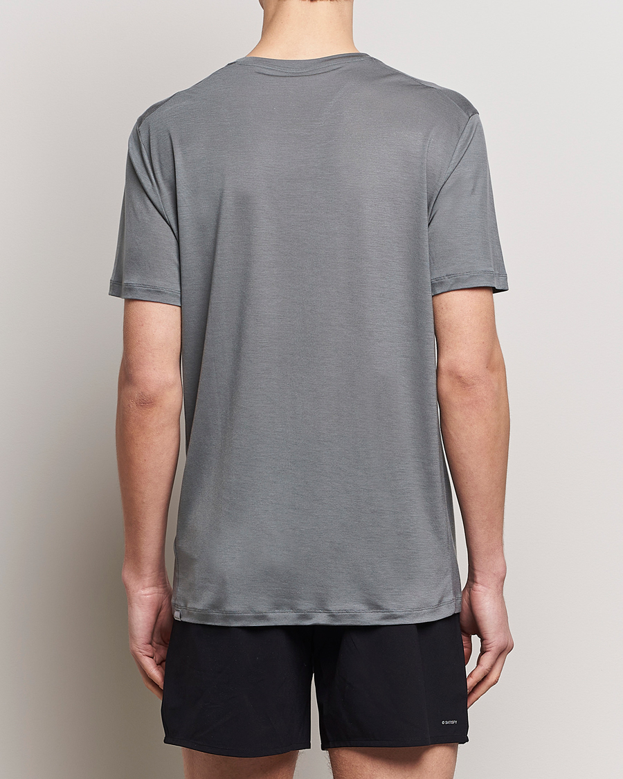 Herren | T-Shirts | Houdini | Tree Tencel T-Shirt Greeness