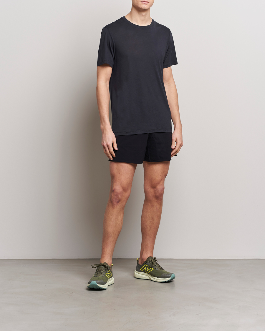 Herren | T-Shirts | Houdini | Tree Tencel T-Shirt True Black