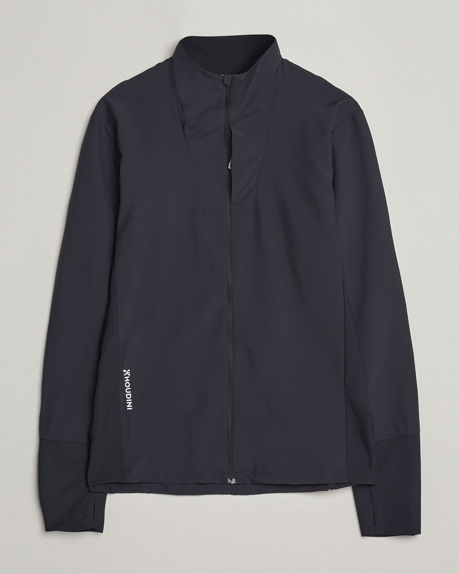 Herren | Jacken | Houdini | Pace Wind Jacket True Black