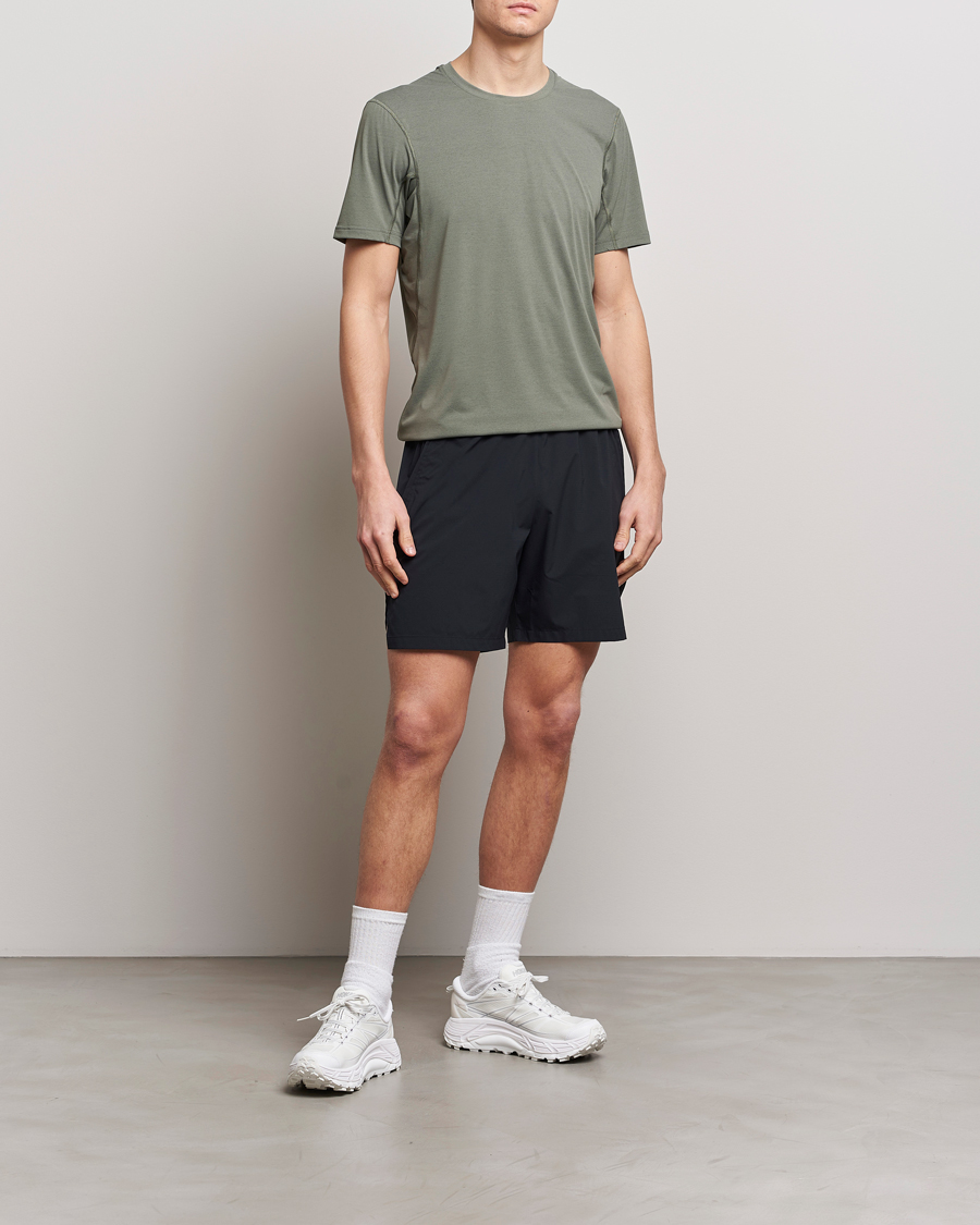 Herren | T-Shirts | Houdini | Pace Air T-Shirt Geyser Grey