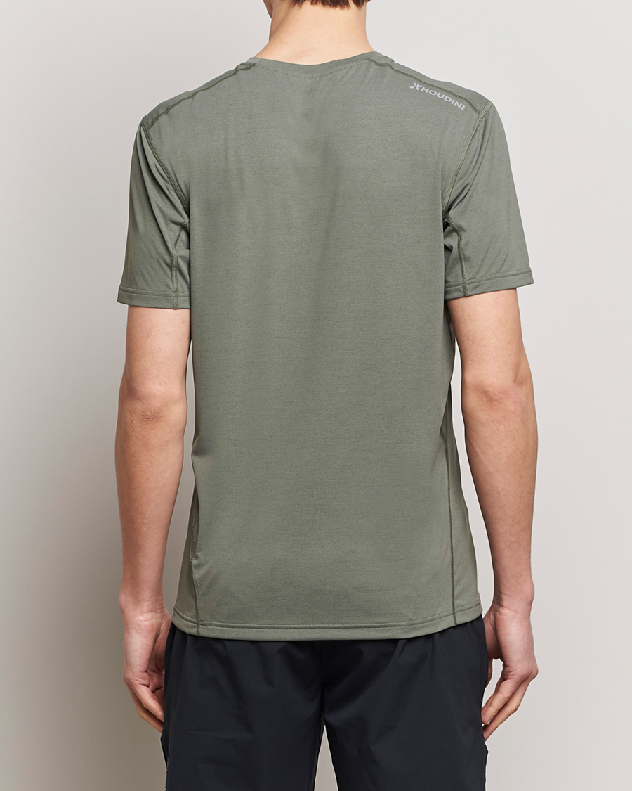 Herren | T-Shirts | Houdini | Pace Air T-Shirt Geyser Grey