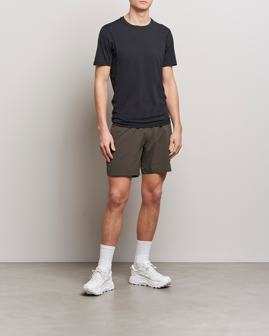 Herren | T-Shirts | Houdini | Pace Air T-Shirt True Black