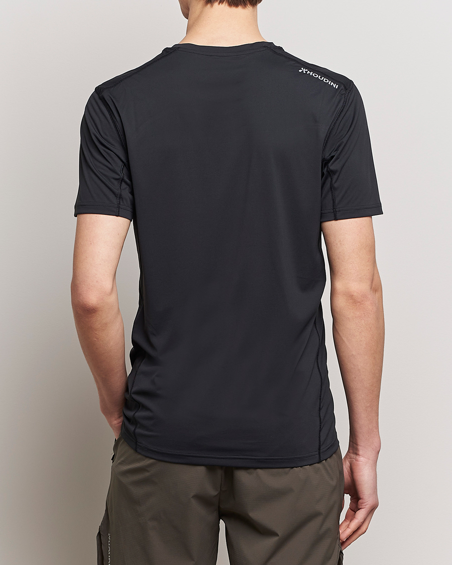 Herren | T-Shirts | Houdini | Pace Air T-Shirt True Black