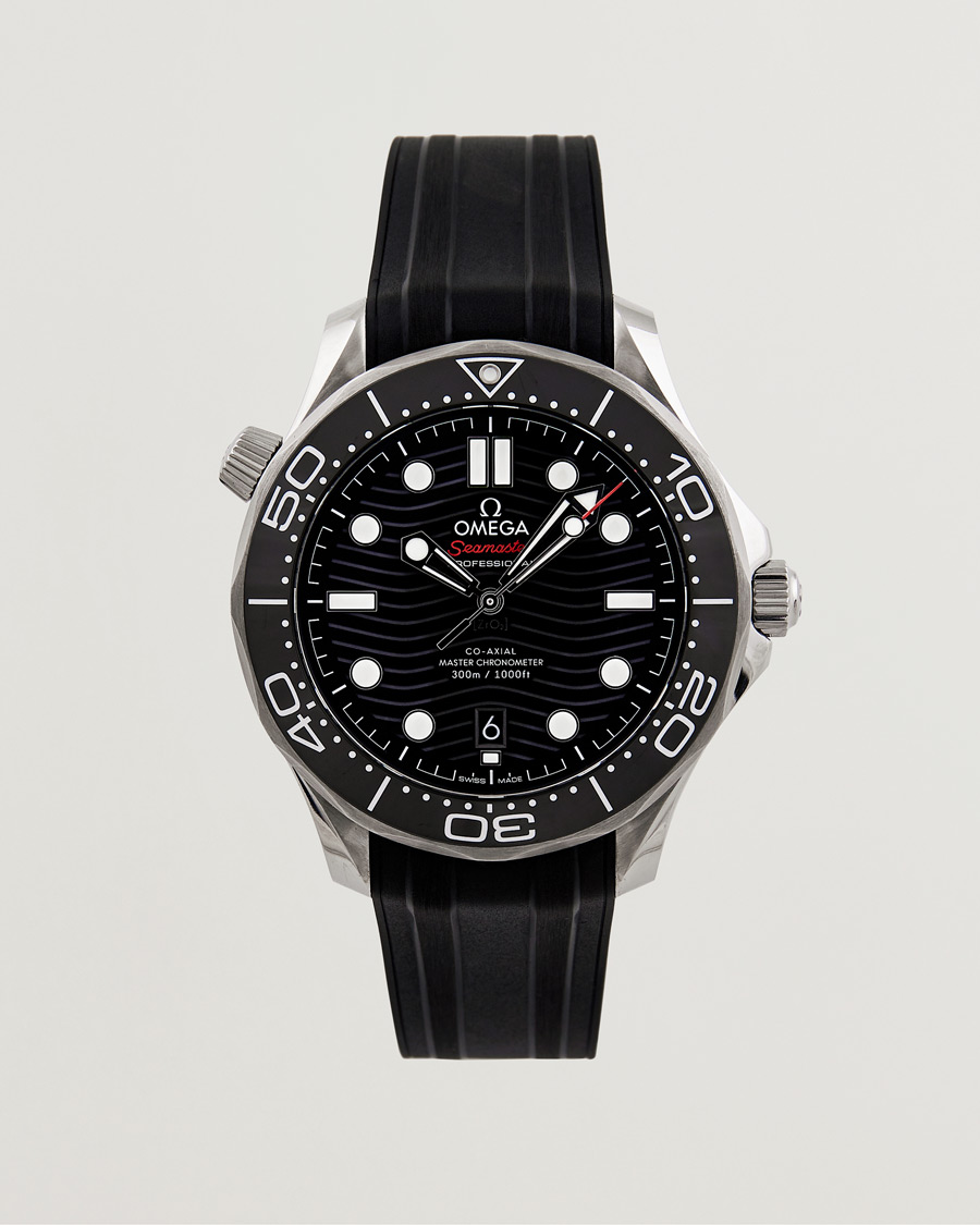 Herren | Omega Pre-Owned Seamaster Diver 300M 210.32.42.20.01 Steel Black Steel Black | Omega Pre-Owned | Seamaster Diver 300M 210.32.42.20.01 Steel Black Steel Black