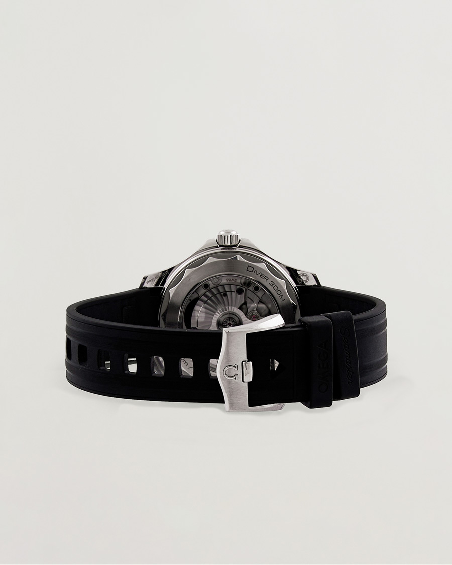 Herren | Omega Pre-Owned Seamaster Diver 300M 210.32.42.20.01 Steel Black Steel Black | Omega Pre-Owned | Seamaster Diver 300M 210.32.42.20.01 Steel Black Steel Black