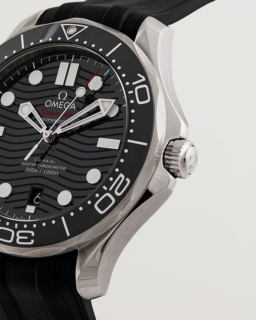 Herren | Omega Pre-Owned Seamaster Diver 300M 210.32.42.20.01 Steel Black Steel Black | Omega Pre-Owned | Seamaster Diver 300M 210.32.42.20.01 Steel Black Steel Black
