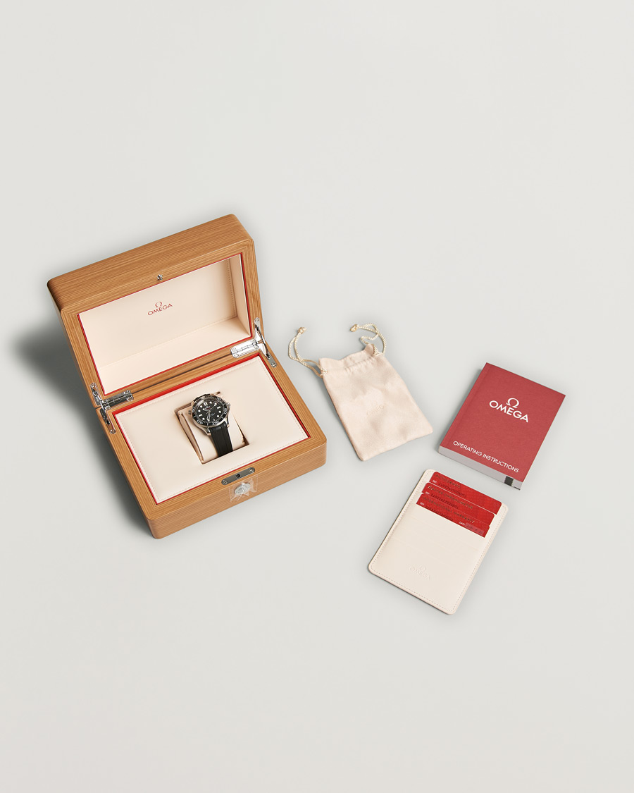 Herren | Omega Pre-Owned Seamaster Diver 300M 210.32.42.20.01 Steel Black Steel Black | Omega Pre-Owned | Seamaster Diver 300M 210.32.42.20.01 Steel Black Steel Black