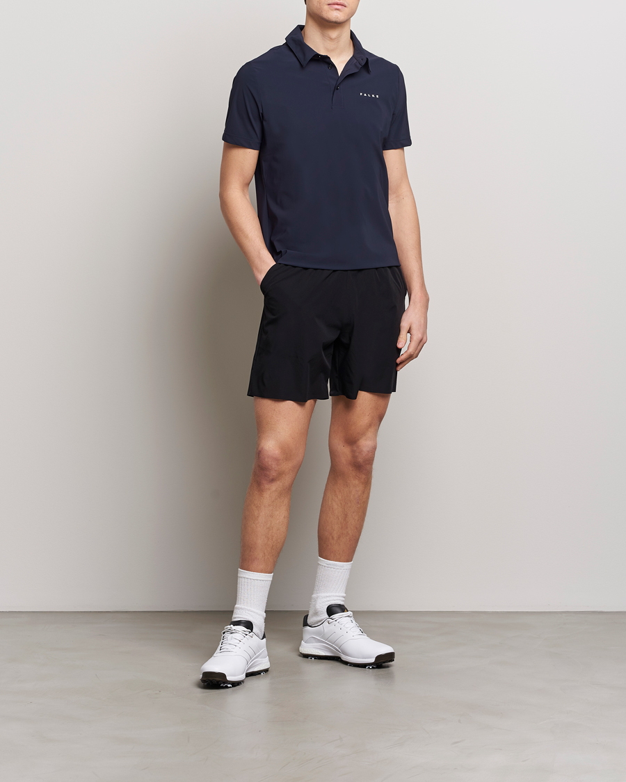 Herren | Poloshirts | Falke Sport | Falke Performance Polo Shirt Space Blue