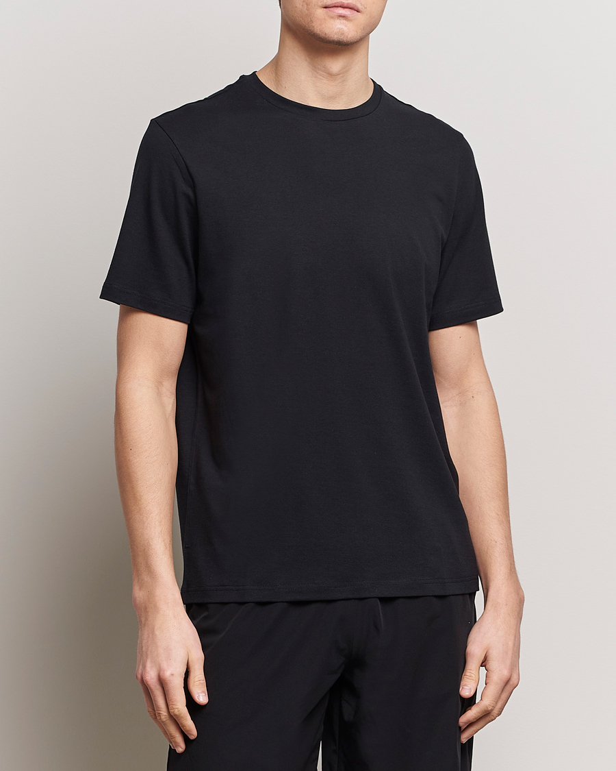 Herren | T-Shirts | Falke | Core Running T-Shirt Black