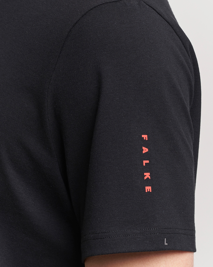 Herren | T-Shirts | Falke | Core Running T-Shirt Black