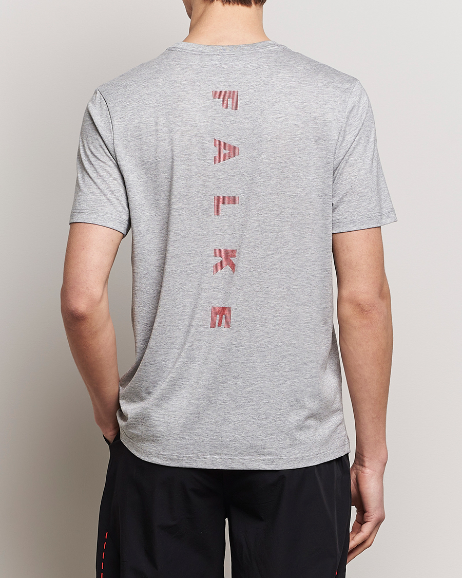 Herren | T-Shirts | Falke Sport | Falke Core Running T-Shirt Grey Heather