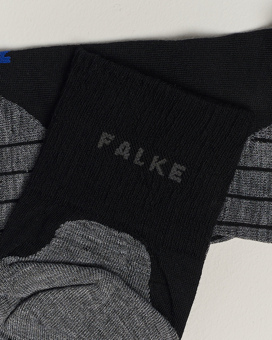 Herren | Socken | Falke Sport | Falke TK5 Wander Cool Short Trekking Socks Black