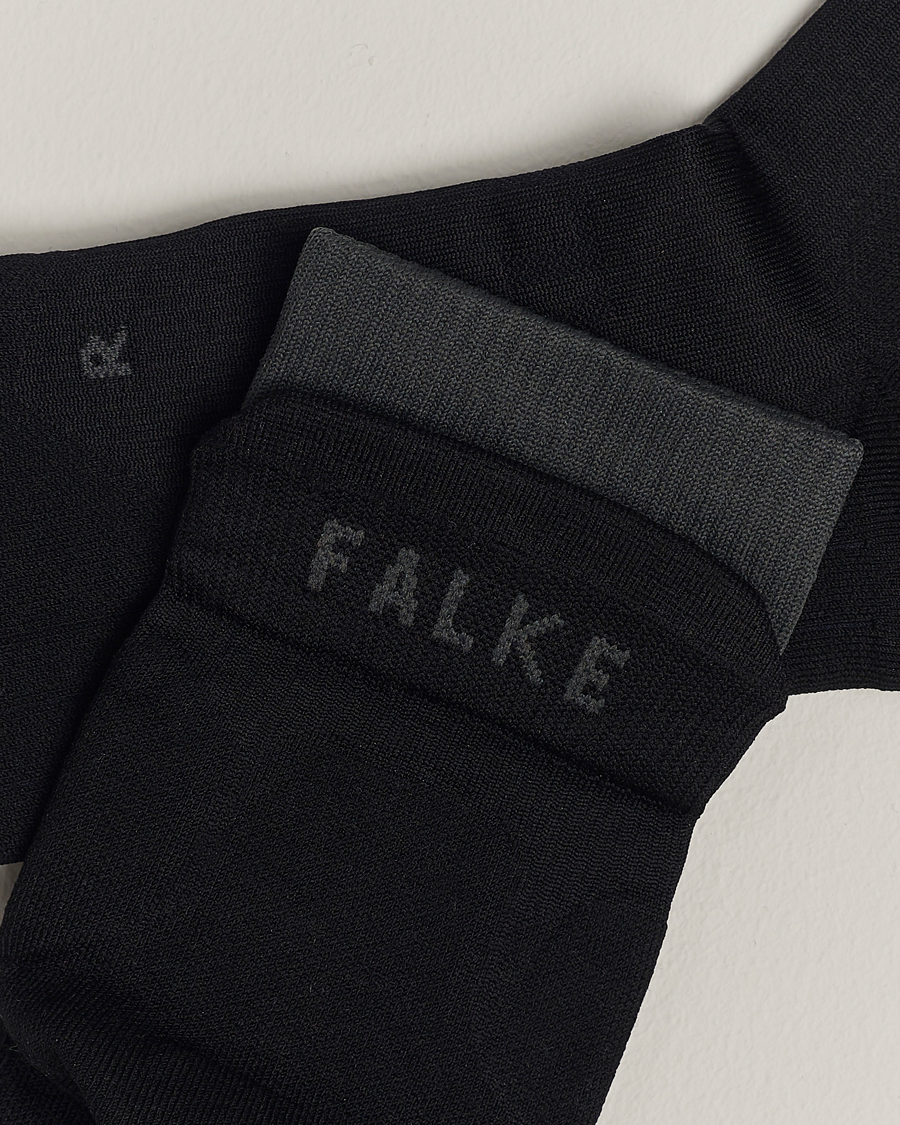 Herren | Normale Socken | Falke Sport | Falke RU Trail Running Socks Black