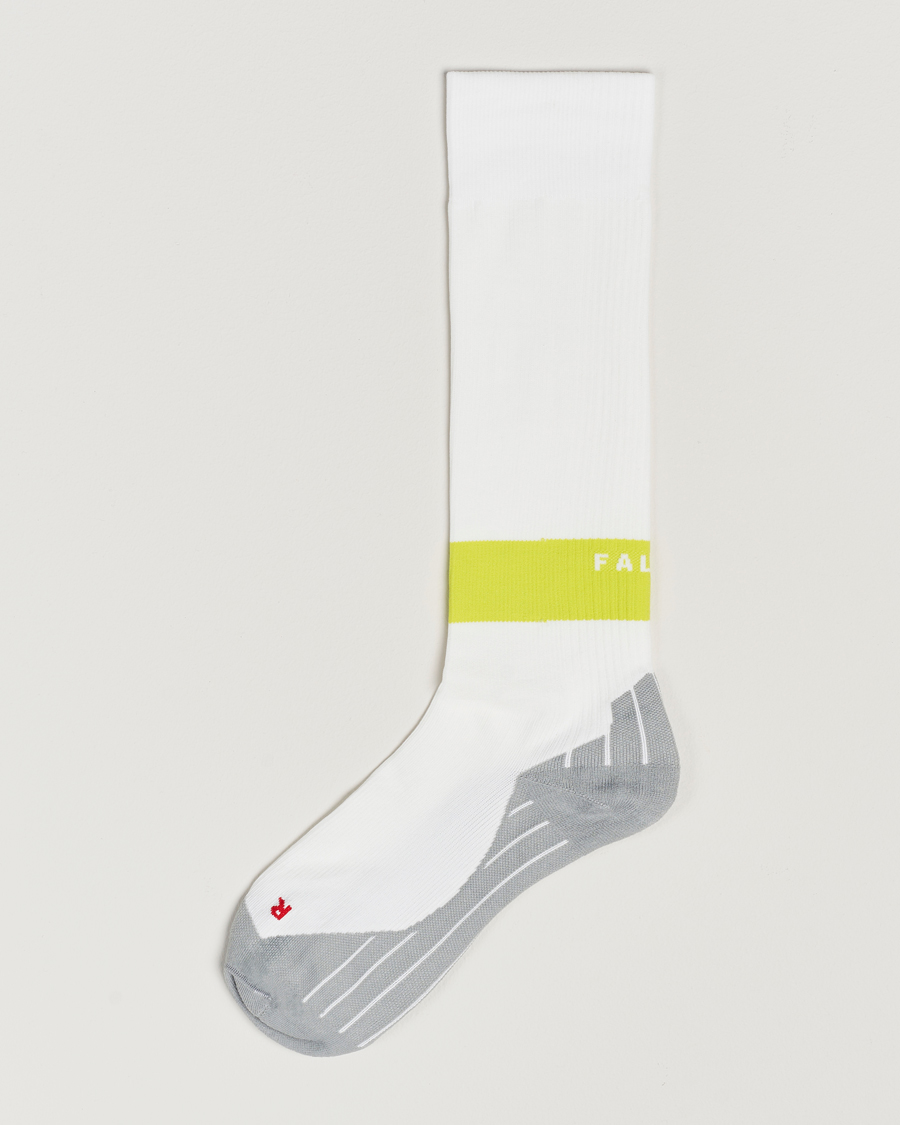 Herren | Unterwäsche | Falke | RU Compression Running Socks White