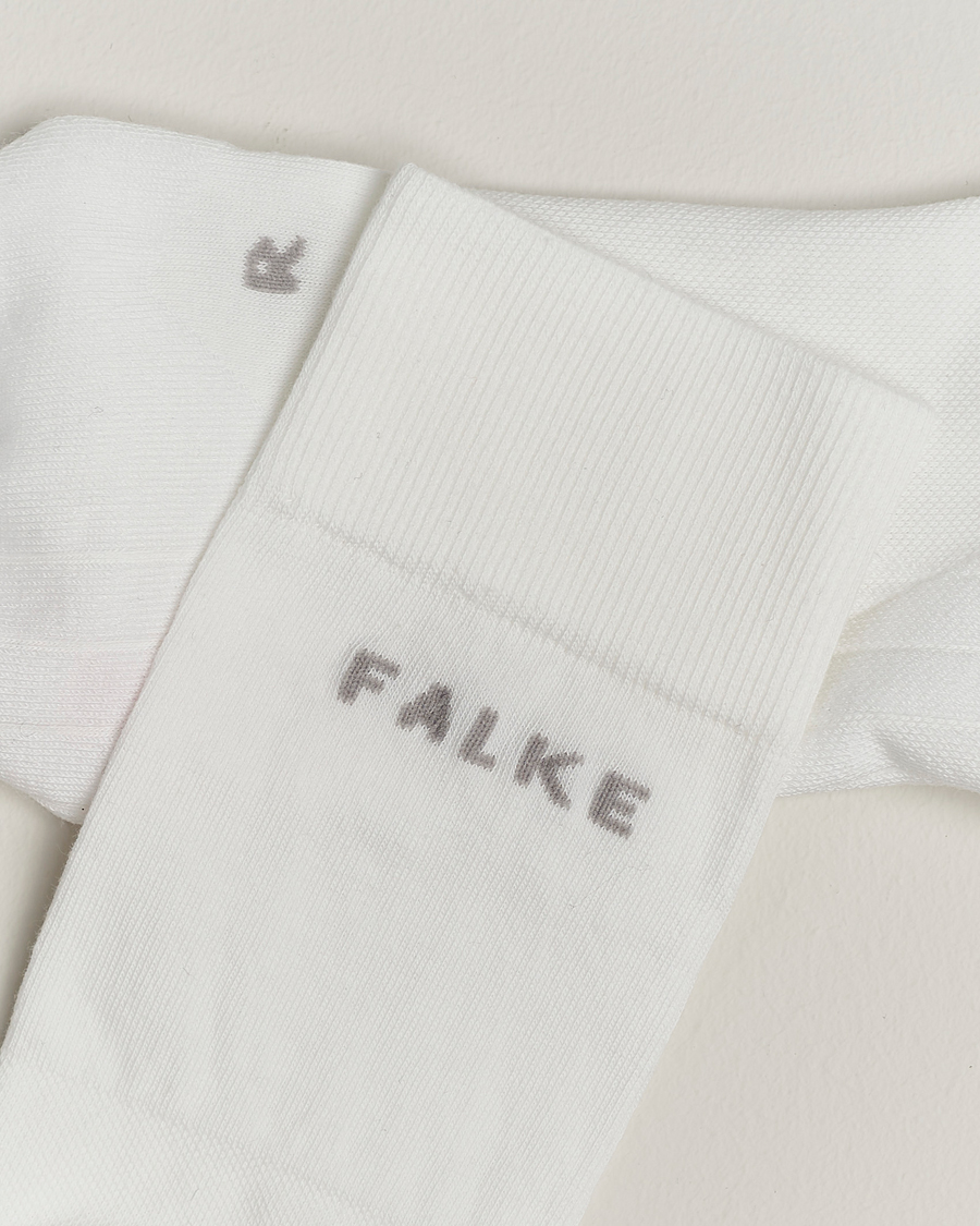 Men | Socks | Falke Sport | Falke GO2 Golf Socks White