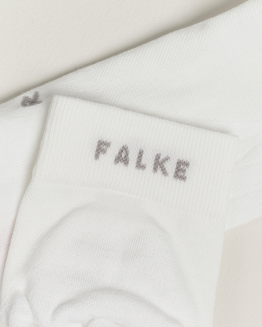 Herr | Strumpor | Falke Sport | Falke GO2 Short Golf Socks White