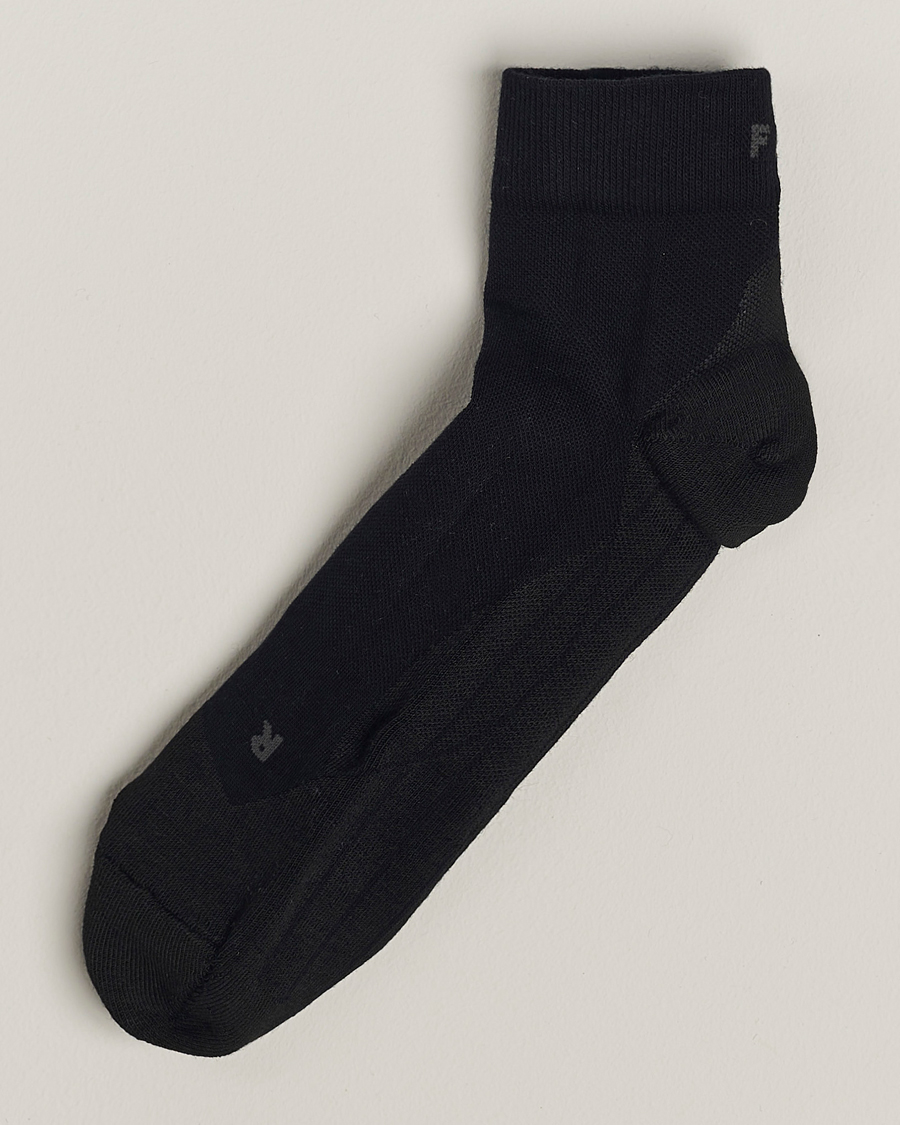 Herren | Unterwäsche | Falke Sport | Falke GO2 Short Golf Socks Black