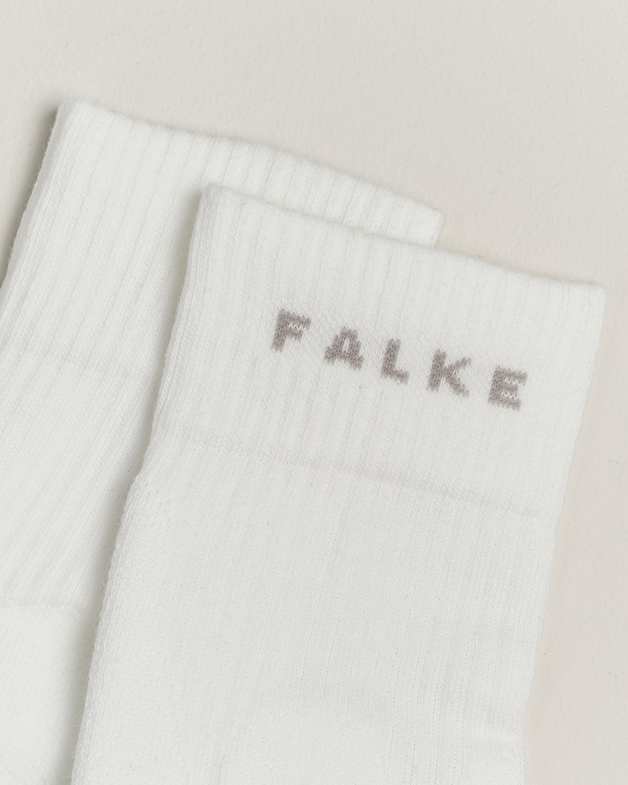 Men | Socks | Falke Sport | Falke TE2 Tennis Socks White