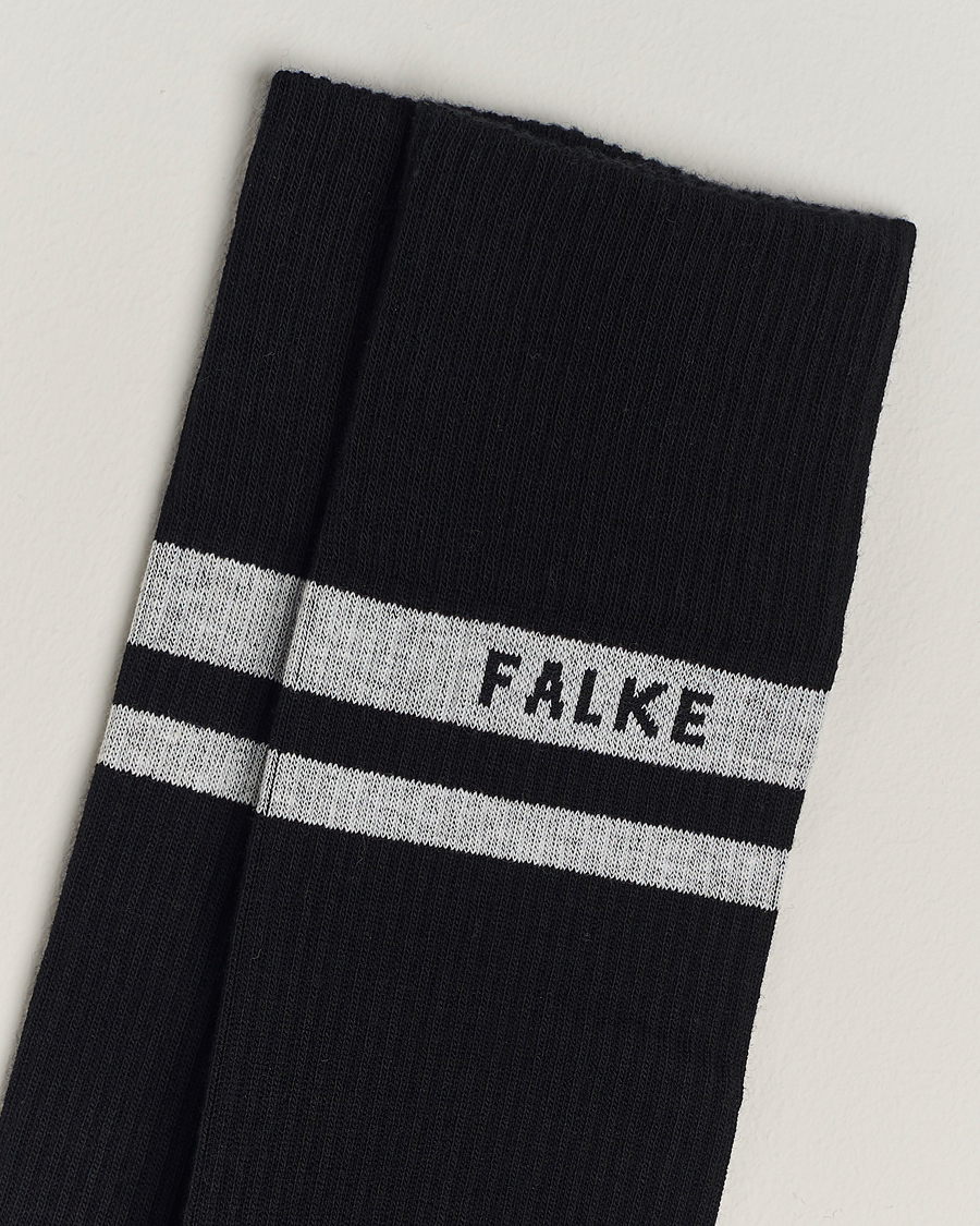 Herren | Normale Socken | Falke Sport | Falke TE4 Classic Tennis Socks Black
