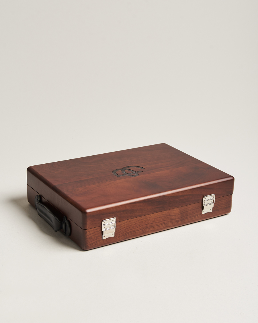 Herren | Paul Brunngård The Briefcase Walnut | Paul Brunngård | The Briefcase Walnut