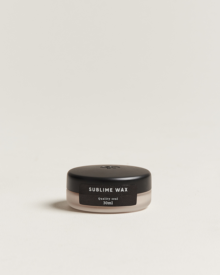Herren | Schuhpflege | Paul Brunngård | Sublime Wax 30 ml Neutral