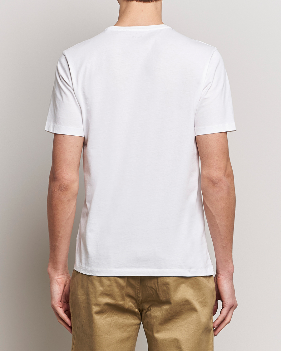 Herren | T-Shirts | KnowledgeCotton Apparel | Agnar Basic T-Shirt Bright White