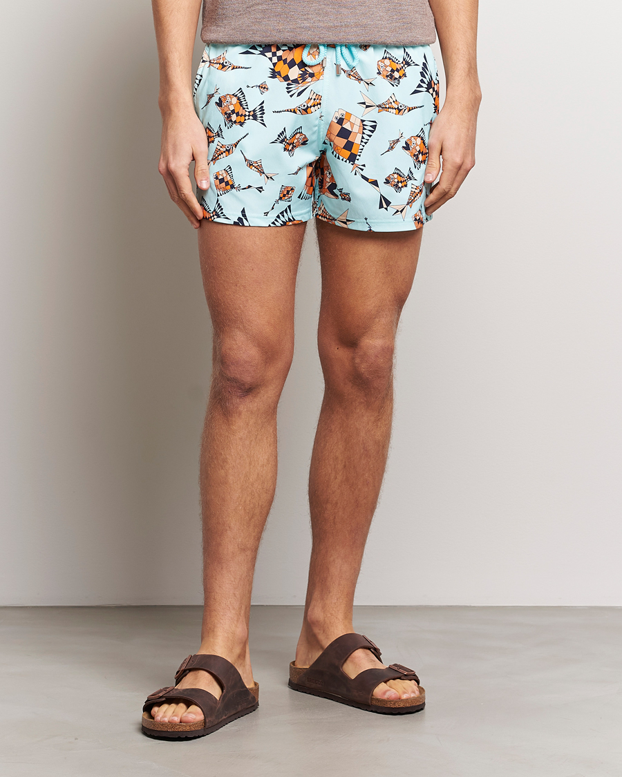 Herren | Badehosen | Vilebrequin | Moorise Vatel Swim Shorts Thalassa