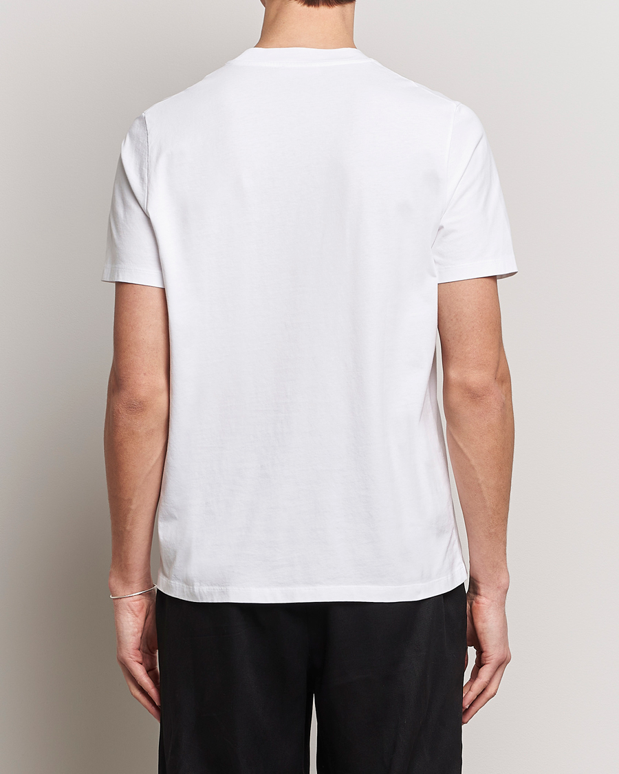 Herren | T-Shirts | Jil Sander | Round Collar Simple T-Shirt White